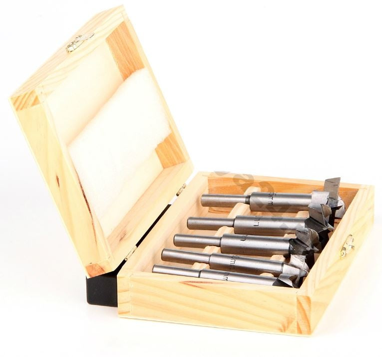 ROUTER BIT SET 15-35MM / 5PCS (22551)