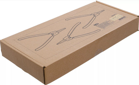 TOOL TRAY 1/3: LOCK RING PLIERS SET FOR DRIVE SHAFTS | 3 PCS. (66110)