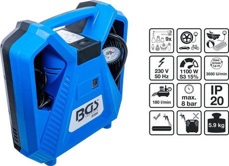 PORTABLE AIR COMPRESSOR (3386)