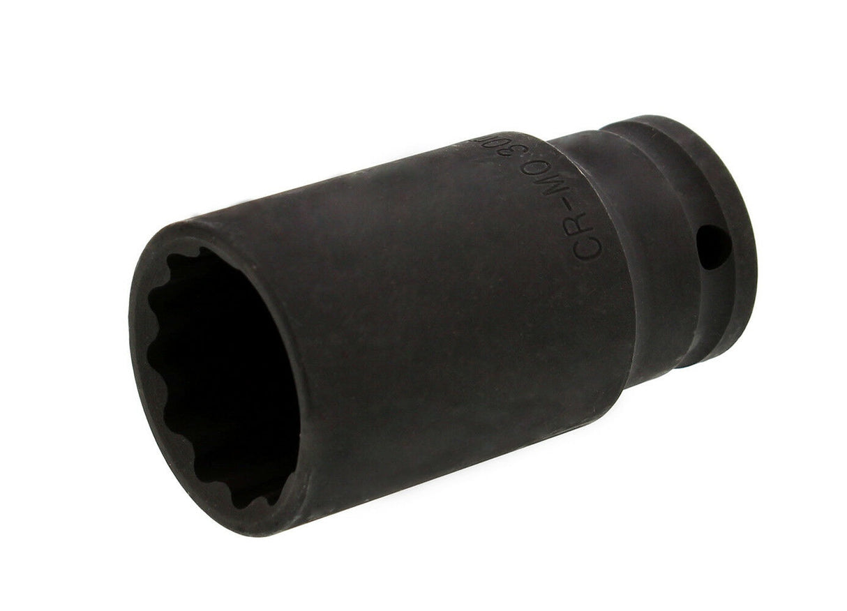 LONG THIN-WALLED IMPACT SOCKET 12-POINT | 12.5 MM (1/2") | 34 MM (KR121034)