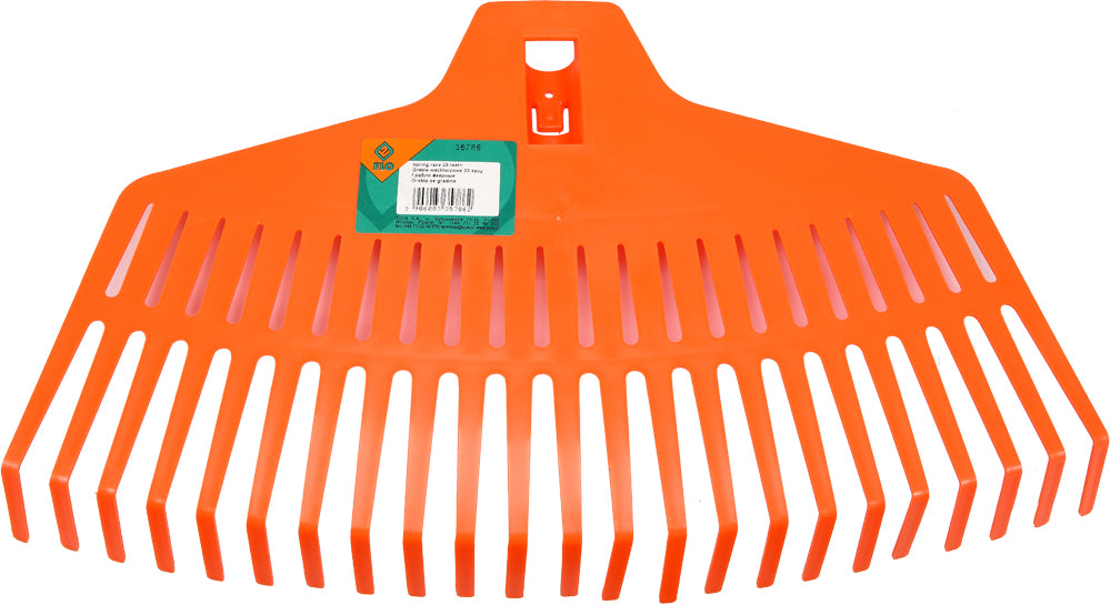 SPRING RAKE, PLASTIC, 23-TEETH (35786)
