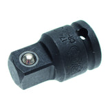IMPACT SOCKET ADAPTOR | INTERNAL SQUARE 10 MM (3/8") - EXTERNAL SQUARE 12.5 MM (1/2") (174)
