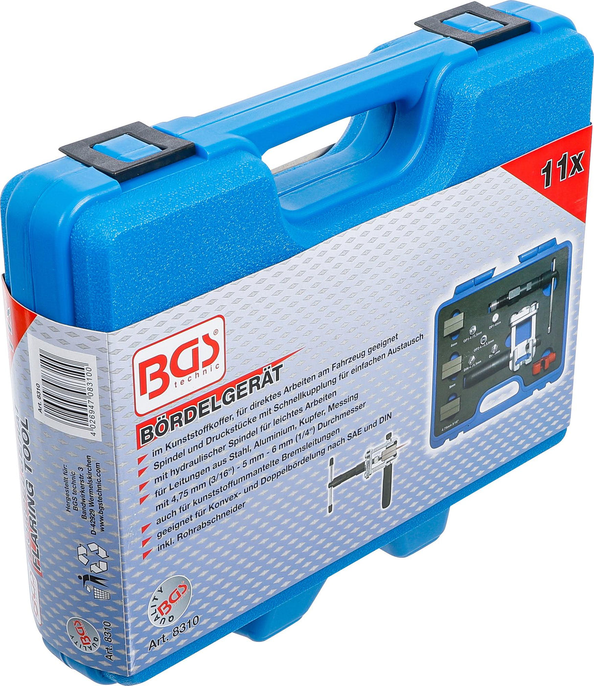 HYDRAULIC FLARING TOOL (8310)