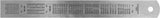 SS STRAIGHTEDGE 150MM (YT-70720)