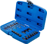 HSS SCREW EXTRACTOR SET | 25 PCS. (8462)