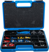 CRIMPING PLIERS SET | WITH 2 PAIRS OF JAWS | WITH CABLE LUG ASSORTMENT | 1000 PCS. (1411)