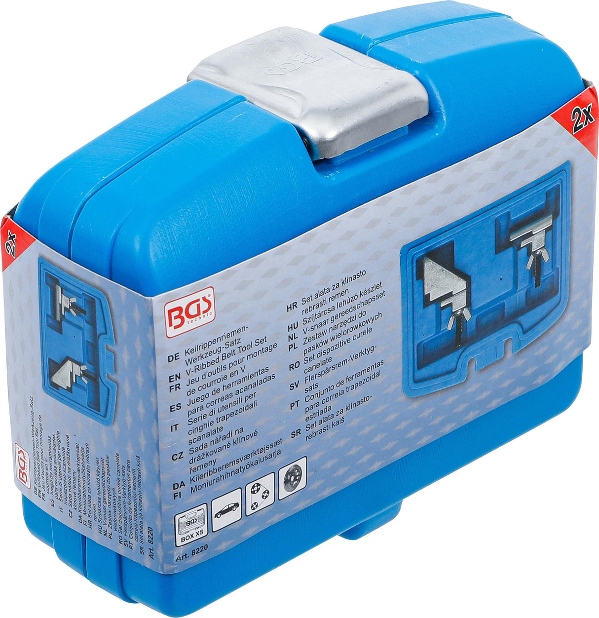 V-RIBBED BELT TOOL SET | 2 PCS. (8220)