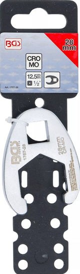 CROWFOOT SPANNER | 12.5 MM (1/2") DRIVE | 28 MM (1757-28)