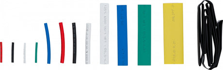 SHRINK TUBE ASSORTMENT | COLOURED | 171 PCS. (88188)