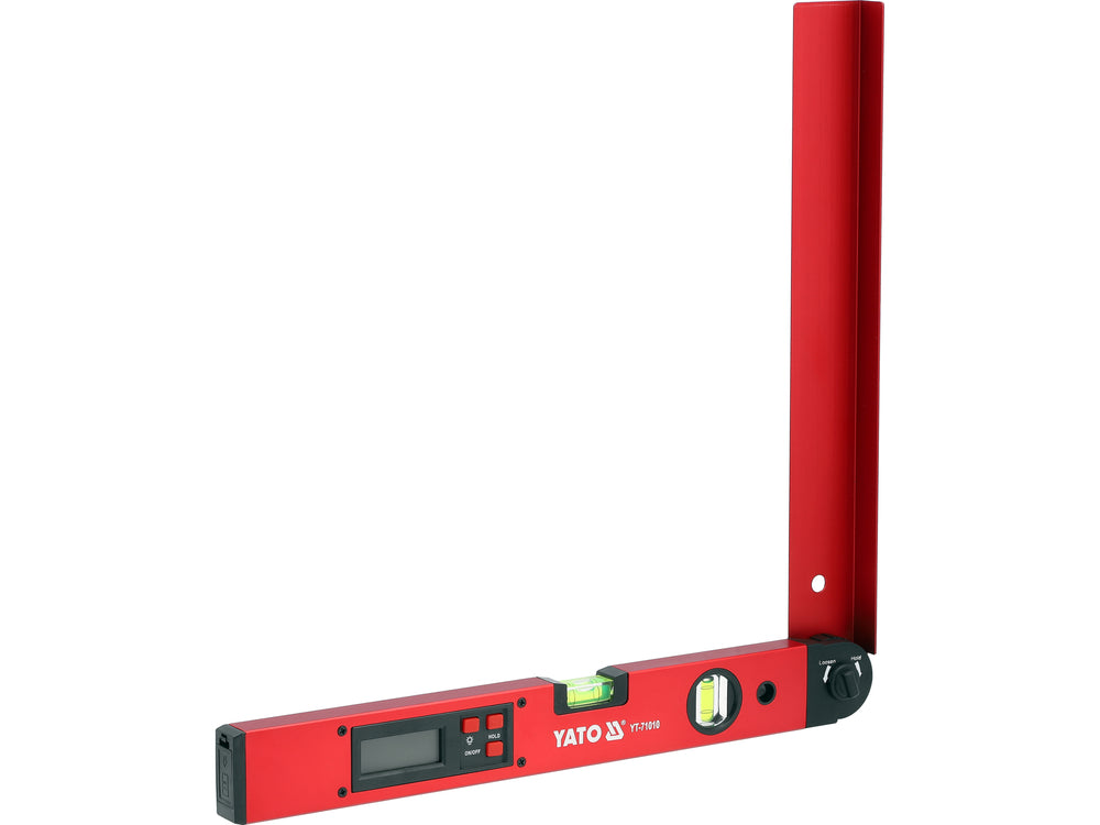 DIGITAL SPIRIT LEVEL WITH ANGLE FINDER | 400 MM (YT-71010)