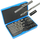 BROKEN BOLT EXTRACTOR/REMOVER SET | 25 PCS. (8462PL)