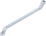DOUBLE RING SPANNER WITH E-TYPE RING HEADS | OFFSET | E10 X E12 (2281-10X12)