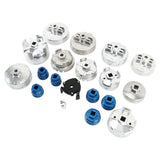 OIL FILTER WRENCH / CAP SET | FOR MODERN ENGINES | 19 PCS. (OFW19)