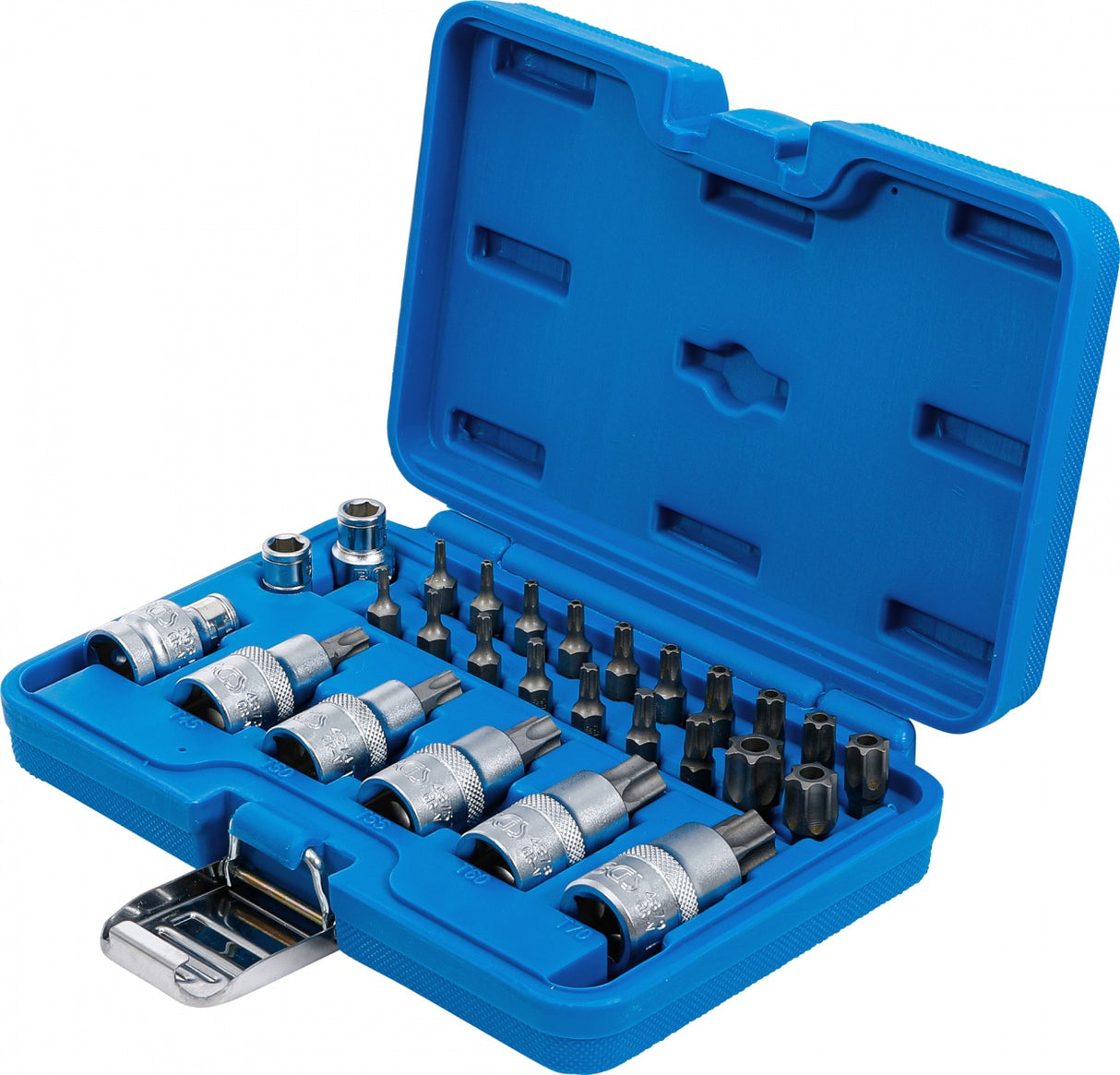 BIT AND BIT SOCKET ASSORTMENT | 12.5 MM (1/2") DRIVE | T-STAR (FOR TORX) | 27 PCS. (5101)