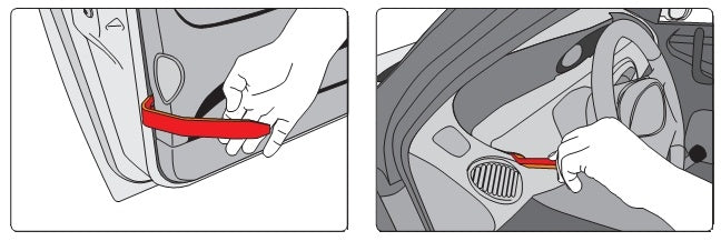 PANEL REMOVAL SET 6PCS (YT-0837)