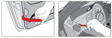 PANEL REMOVAL SET 6PCS (YT-0837)