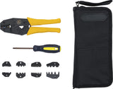CRIMPING PLIERS | WITH 5 PAIRS OF JAWS (9070)