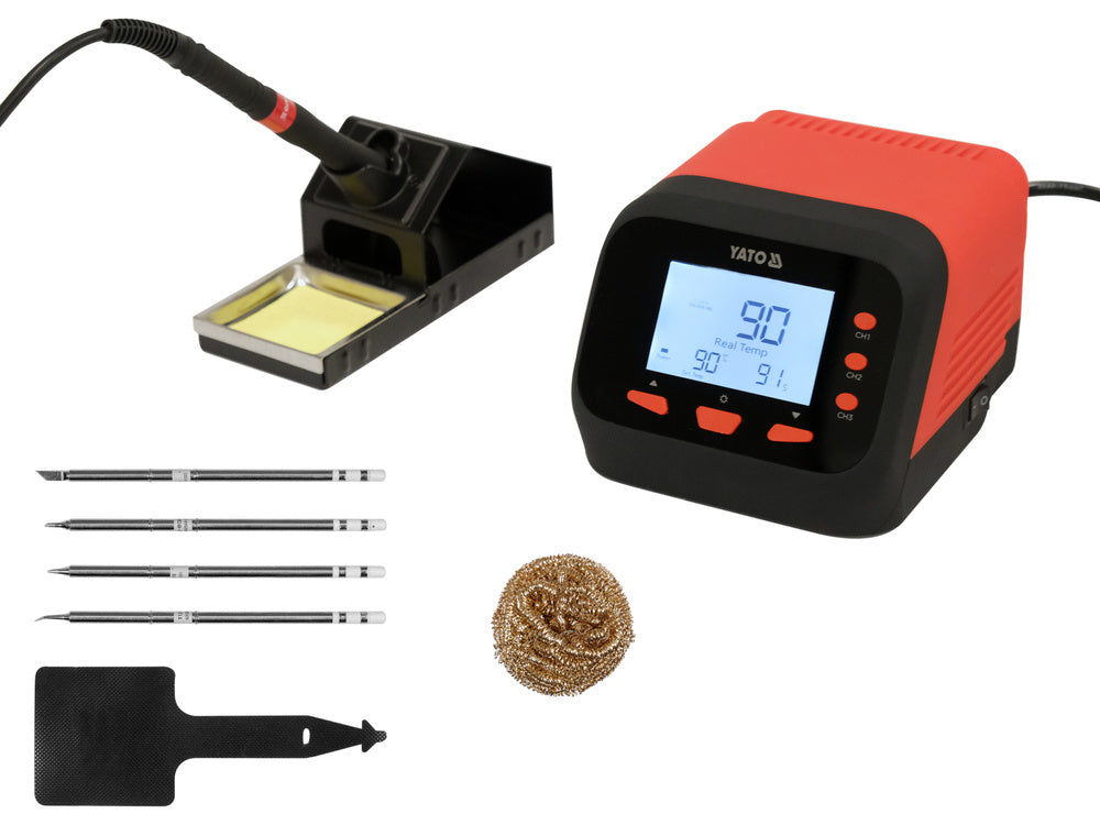 SOLDERING STATION T12 TIP 75W (YT-82462)
