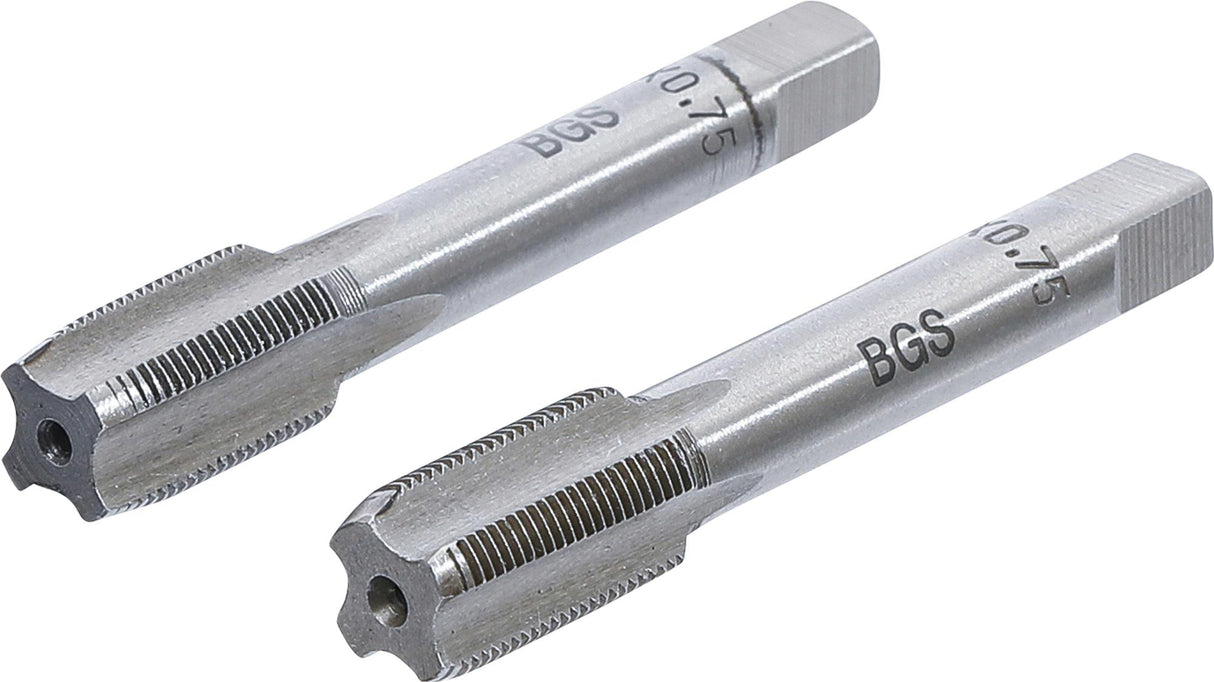 TAPS | FIRST AND FINAL THREAD | M11 X 0.75 | 2 PCS. (M11X0.75-B)