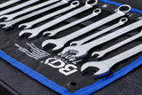 COMBINATION SPANNER SET | 8 - 19 MM | 12 PCS. (71023)