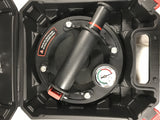 VACUUM SUCTION CUP LIFTER | EXTRA STRONG | WITH PRESSURE GAUGE | 8“ | Ø 200 MM (VSC8G)