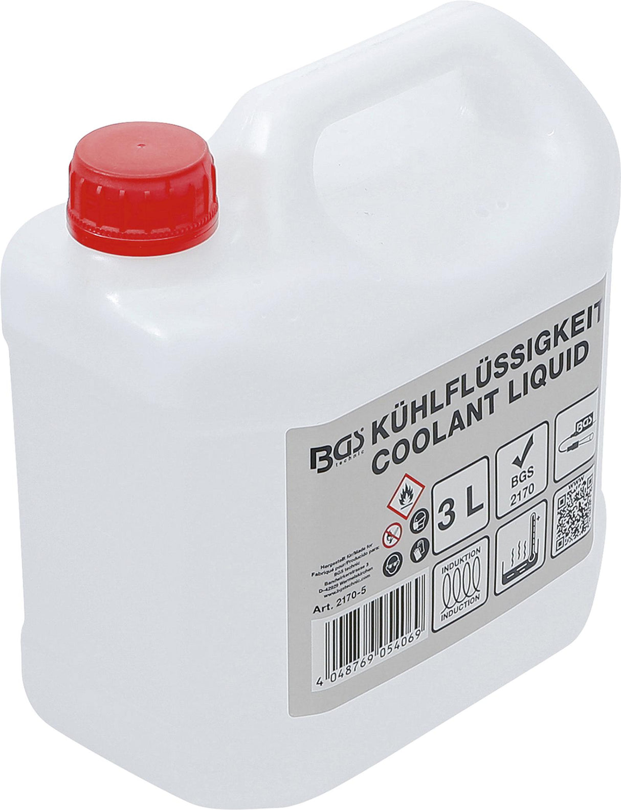 COOLANT LIQUID | 3 L | FOR BGS 2170 (2170-5)