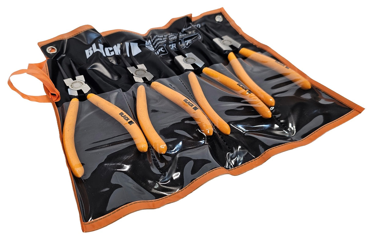 CIRCLIP PLIERS SET | 175 MM | 4 PCS. (SK32156)