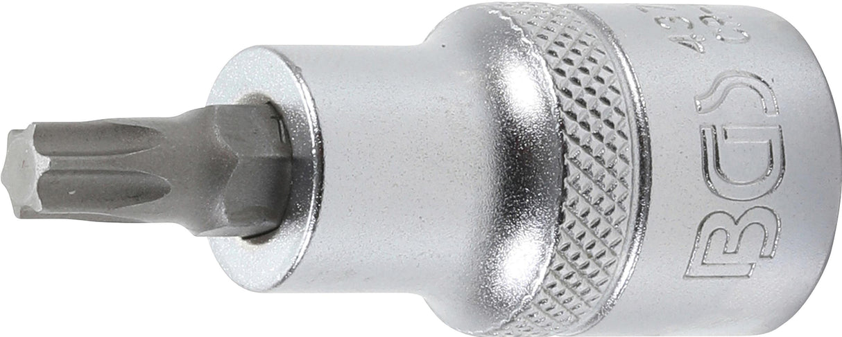 BIT SOCKET | 12.5 MM (1/2") DRIVE | T-STAR (FOR TORX) T40 (4372)