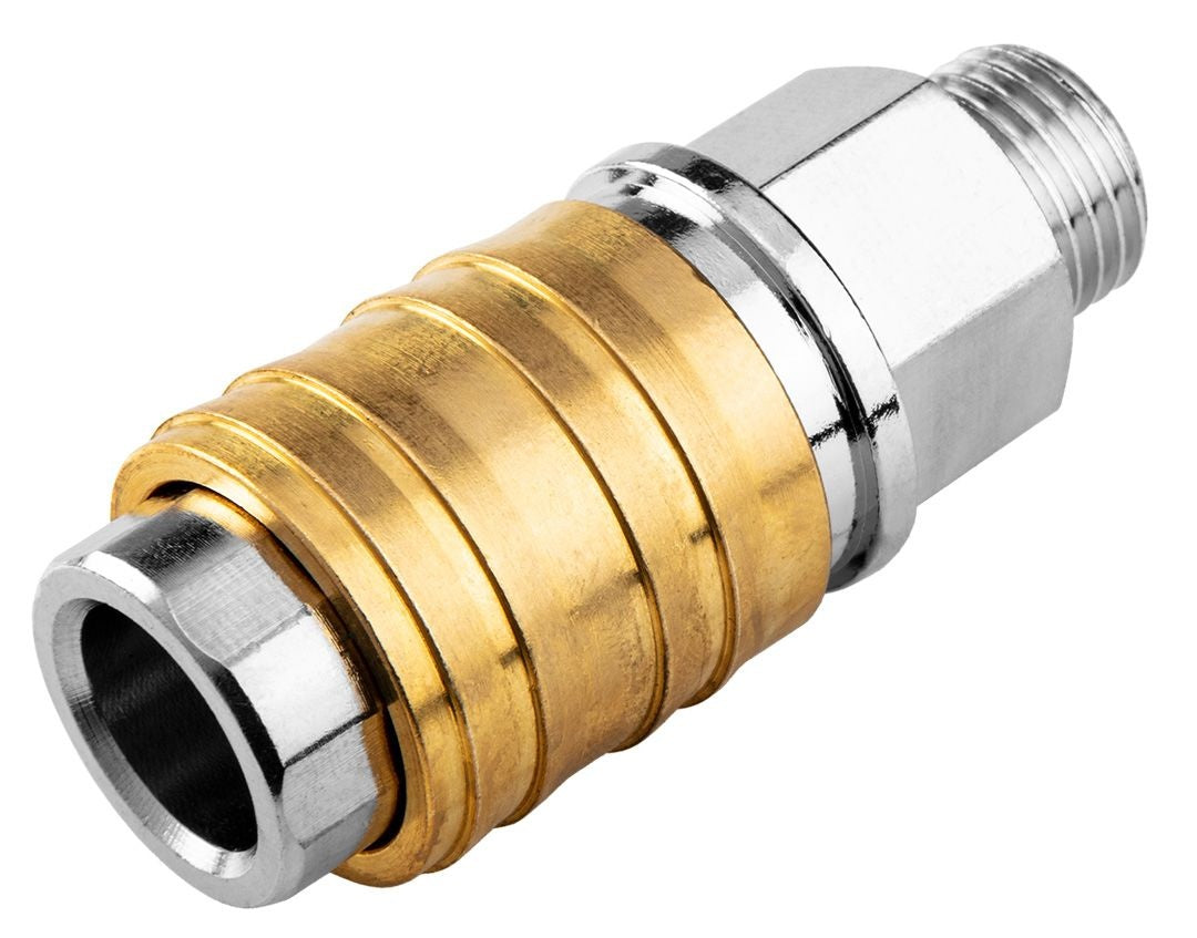 QUICK COUPLING | MALE THREAD | 1/4" (A2-M)