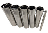 TUBULAR WRENCH SET | FOR SHOWER VALVES | 5 PCS. (SK5039)
