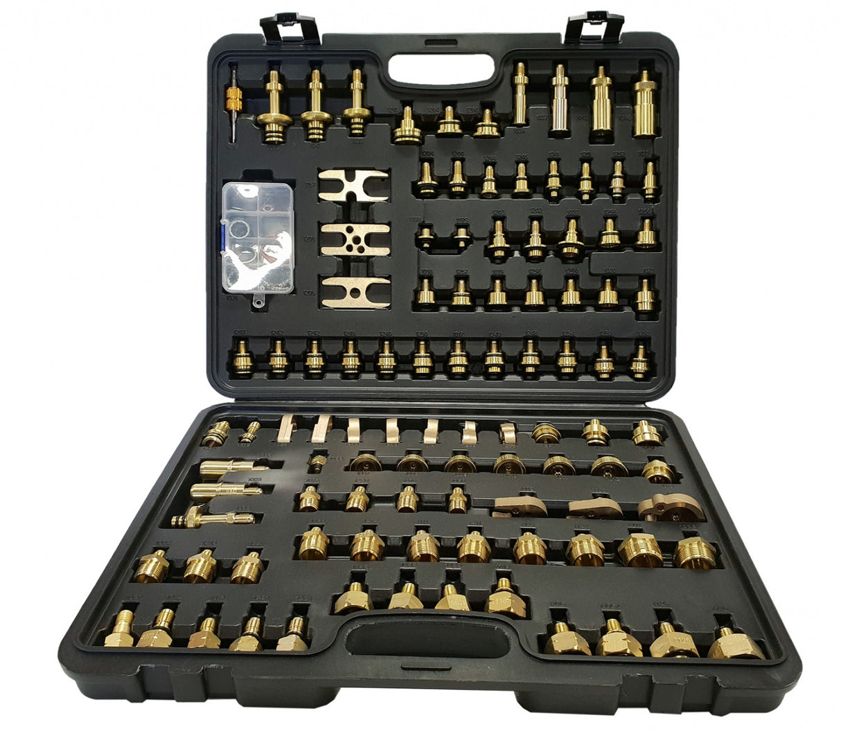 AIR CONDITIONER LEAK TEST KIT | BRASS | 103 PCS. (CLT103)