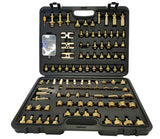 AIR CONDITIONER LEAK TEST KIT | BRASS | 103 PCS. (CLT103)