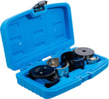 OIL FILTER WRENCH SET | Ø 60 - 80 / 80 - 96 MM | 4 PCS (9792)