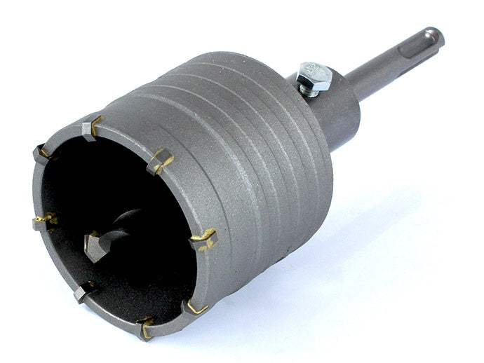 HOLE SAW SET SDS PLUS | 65 MM + 80 MM | 2 PCS. (ES20442)