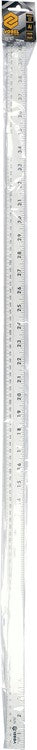 ALUMINIUM RULER  1000 MM (19767)