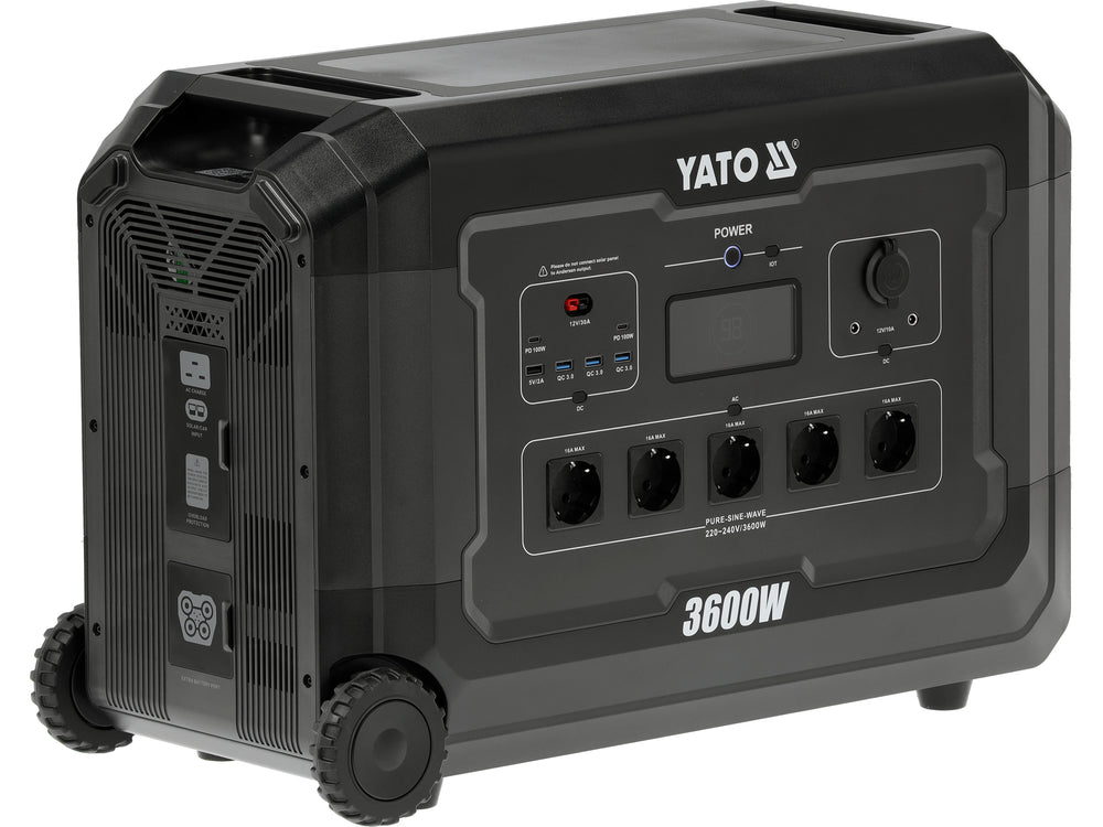 PORTABLE BATTERY STATION 3600W, 3072WH (YT-83096)