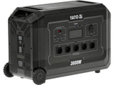 PORTABLE BATTERY STATION 3600W, 3072WH (YT-83096)