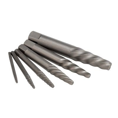 BROKEN BOLT EXTRACTORS M12, 6 PCS. EX-1 - EX-6 (HAN53545)
