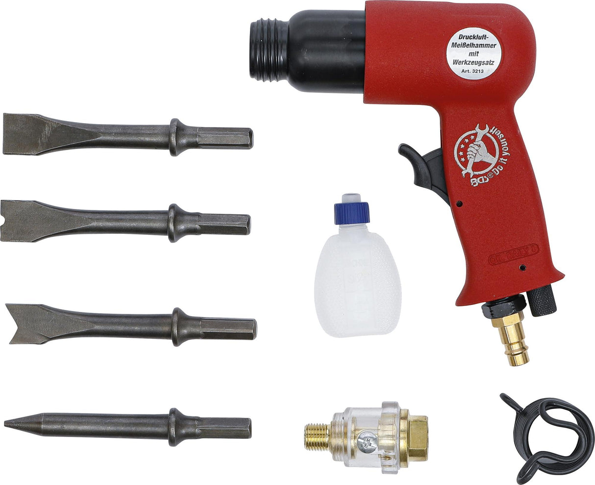 AIR HAMMER CHISEL SET | 8 PCS. (3213)