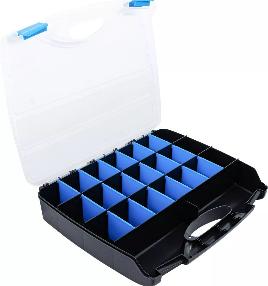 EMPTY PLASTIC CASE FOR SMALL PARTS (9456)
