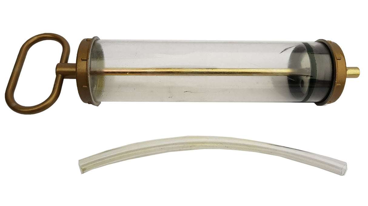 OIL SYRINGE TRANSPARENT | 400 ML (SG400)