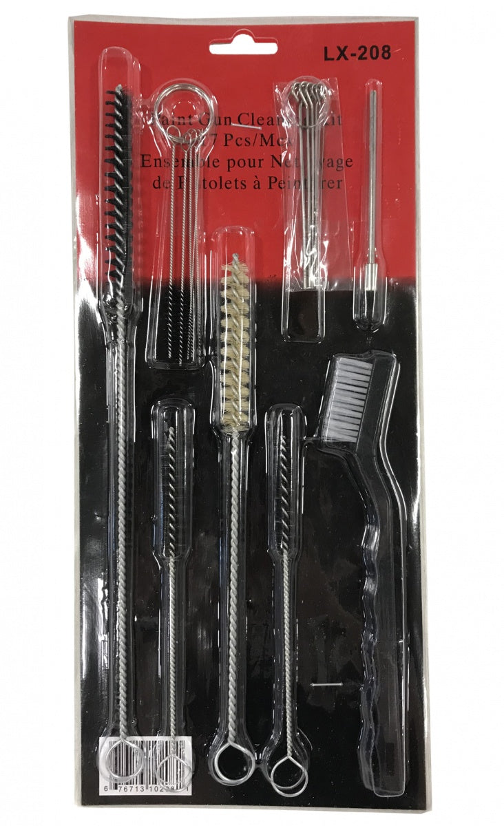 CLEANING BRUSH SET | MINI | 17 PCS. (SK208)