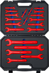 VDE SINGLE OPEN END SPANNER SET | 6 - 32 MM | 20 PCS. (71085)