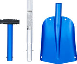 ALUMINUM SNOW SHOVEL | WITH COLLAPSIBLE QUICK RELEASE SHOVEL HANDLE (2139)