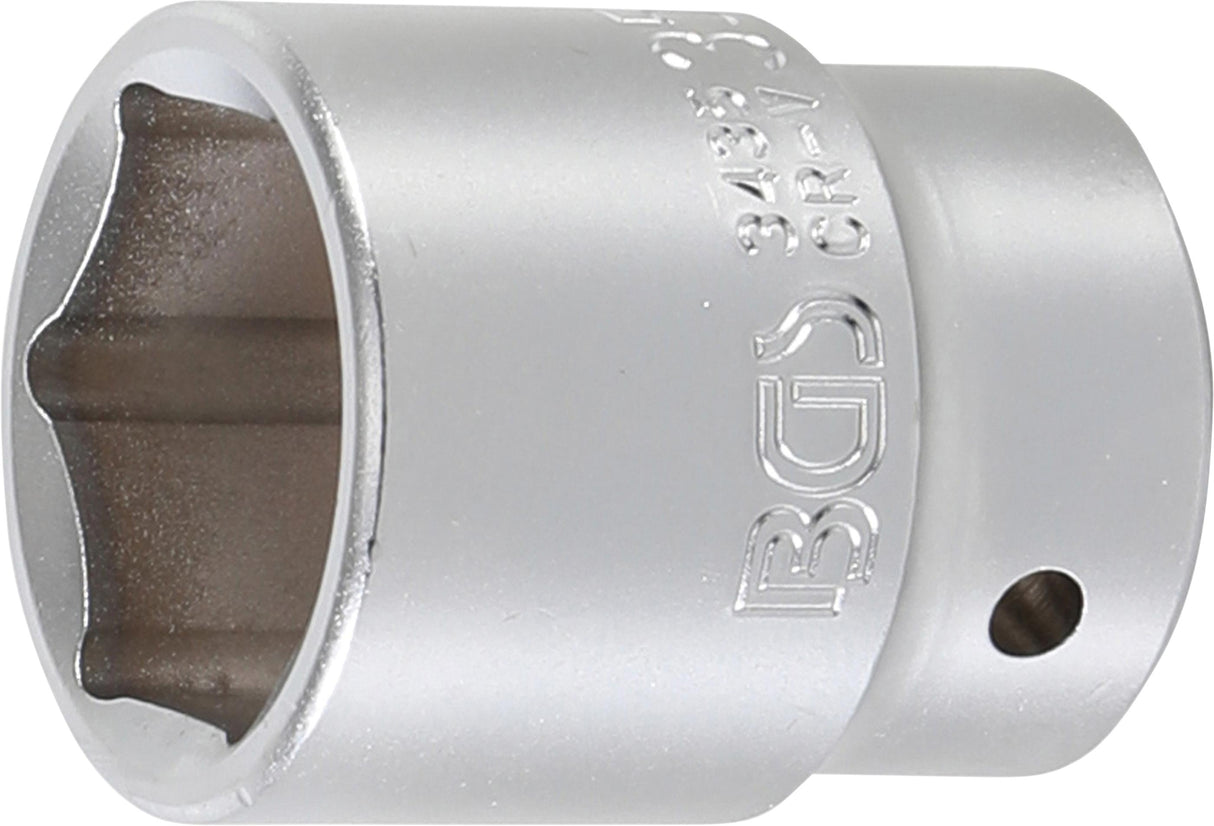 SOCKET, HEXAGON | 20 MM (3/4") DRIVE | 35 MM (3435)