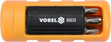 BIT SET WITH HANDLE | 13 PCS. (65035)