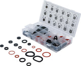 SEAL RING ASSORTMENT | RUBBER AND FIBREGLASS | 141 PCS. (8059)