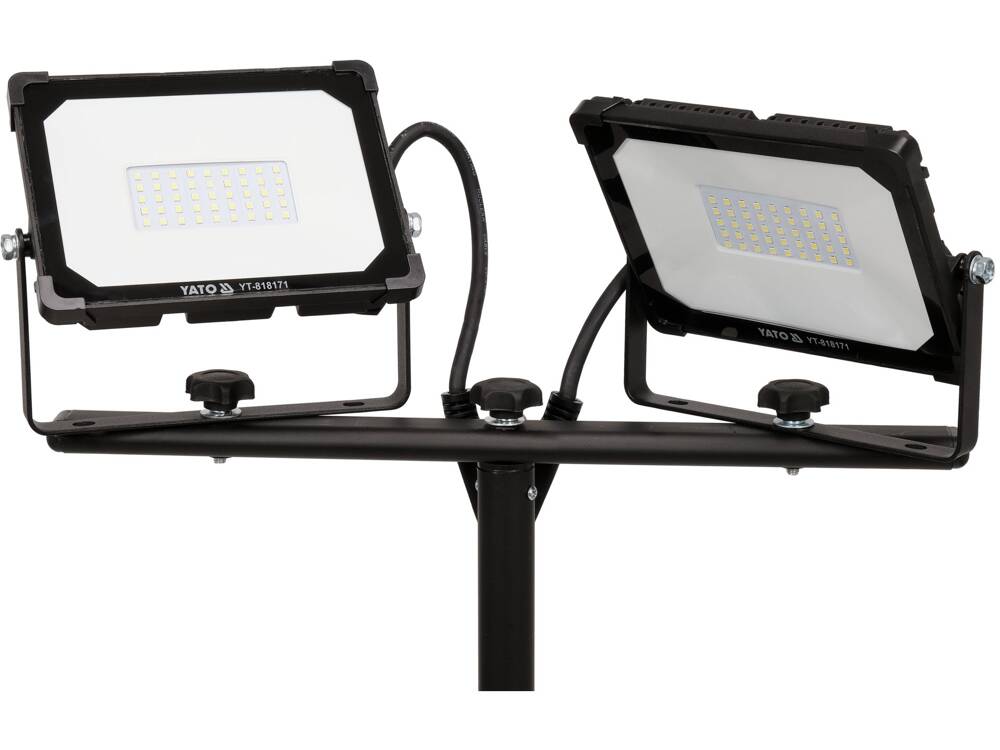 FLOODLIGHT SMD LED, TRIPOD  2*20W 3800LM (YT-818151)