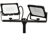 FLOODLIGHT SMD LED, TRIPOD  2*20W 3800LM (YT-818151)