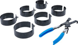 PISTON RING COMPRESSOR SET | 7 PCS. (1874)